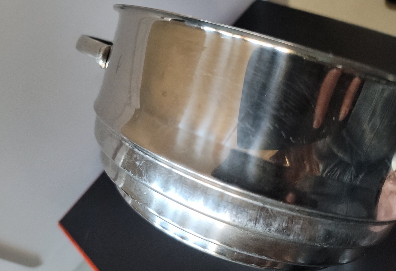 Steamer Insert Stainless Steel Basket Cooking Club of America Pan 7 .5 Inch