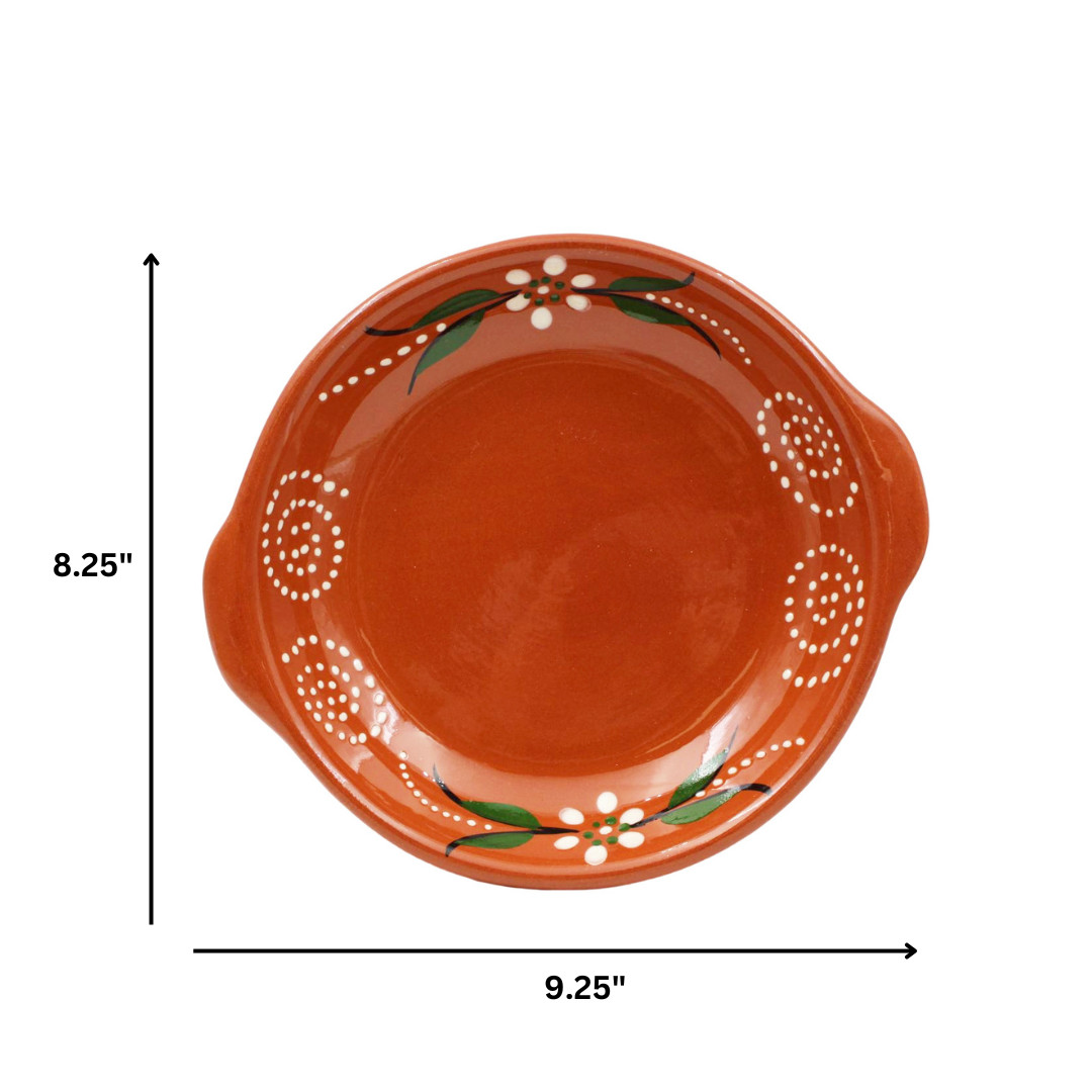 João Vale Handpainted Traditional Portuguese Terracotta Frigideira Various Sizes