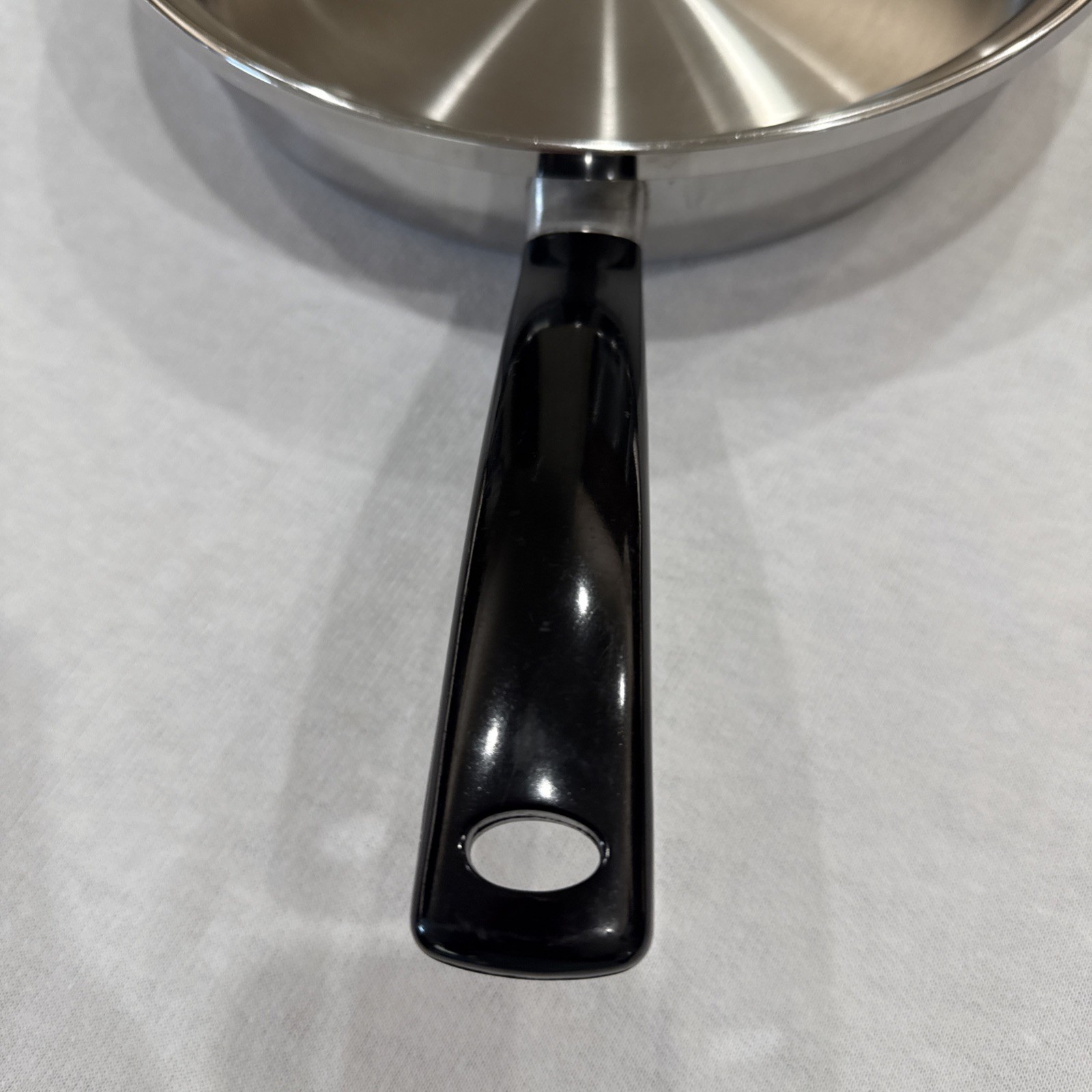 VTG Rainbow Multi-Ply Surgical Stainless Steel 10.5 in Skillet Fry Pan USA 053