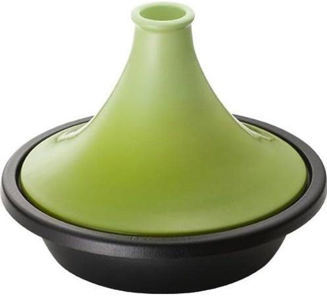 Le Creuset Tagine 27cm 2.5 Qt Cast Iron Ceramic Top Retired Related Item NEW