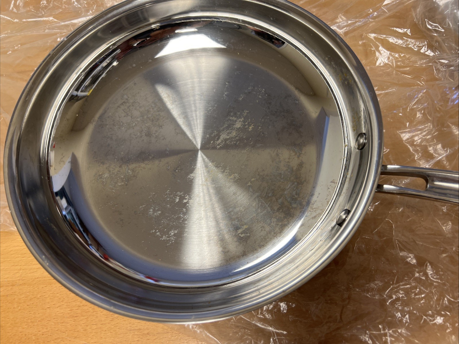 Cuisineart MultiClad Pro Stainless 8” and 10” Skillet