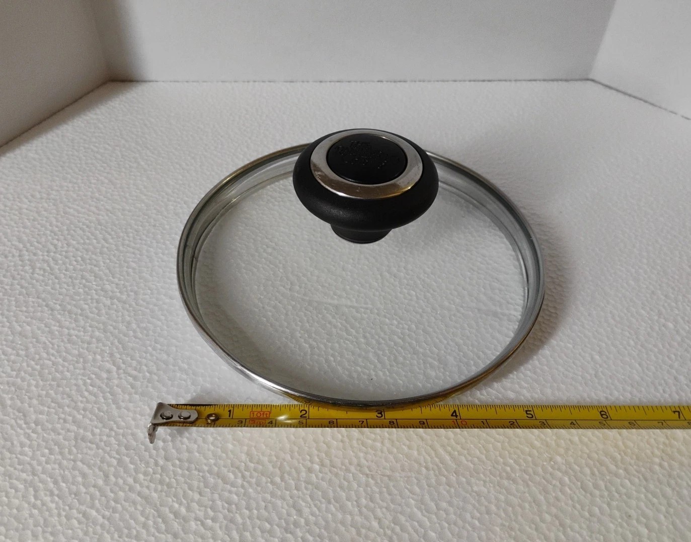 The Pampered Chef 5 3/8 Inch – Inner, 6 Inch Outer Glass Lid – Replacement