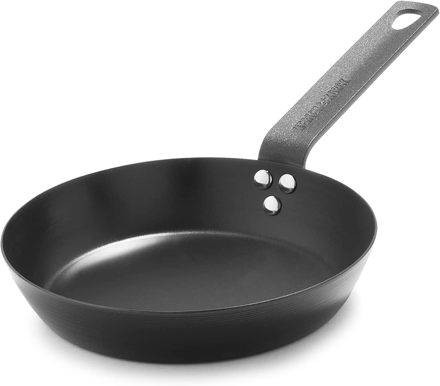 Merten & Storck Pre-Seasoned Carbon Steel Induction 8″ Frying Pan Skillet