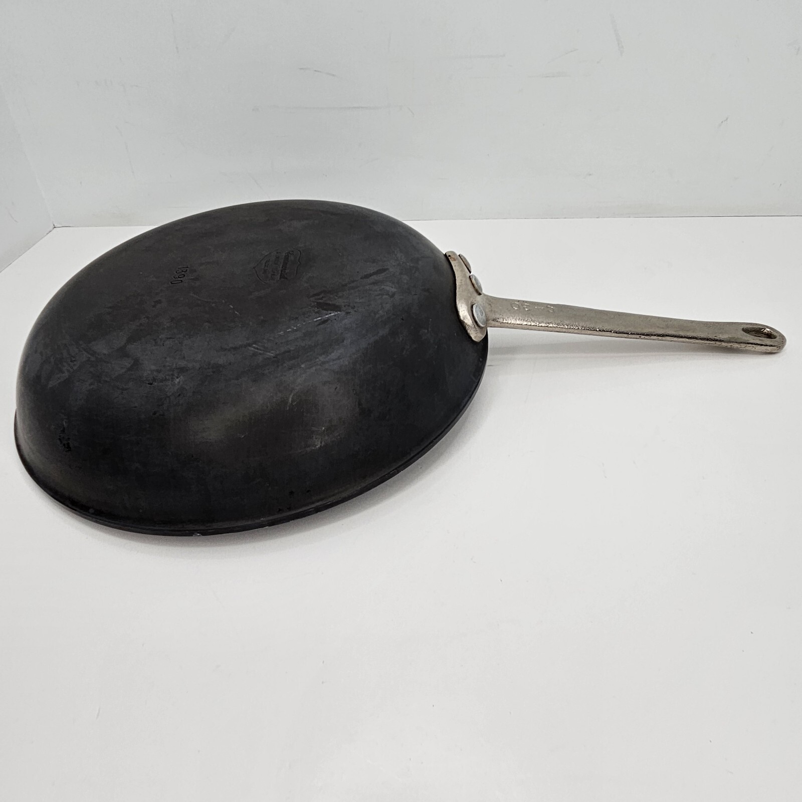 Commercial Aluminum Cookware Anodized Steel 10-1/2″ Frying Pan Skillet #1390 C30