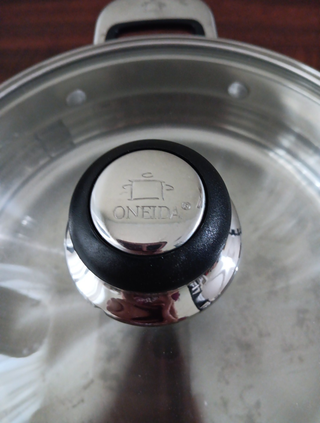 ONEIDA Immaculate Stainless Steel 18/10 Double-Handle Frying Sauce Pan with Lid