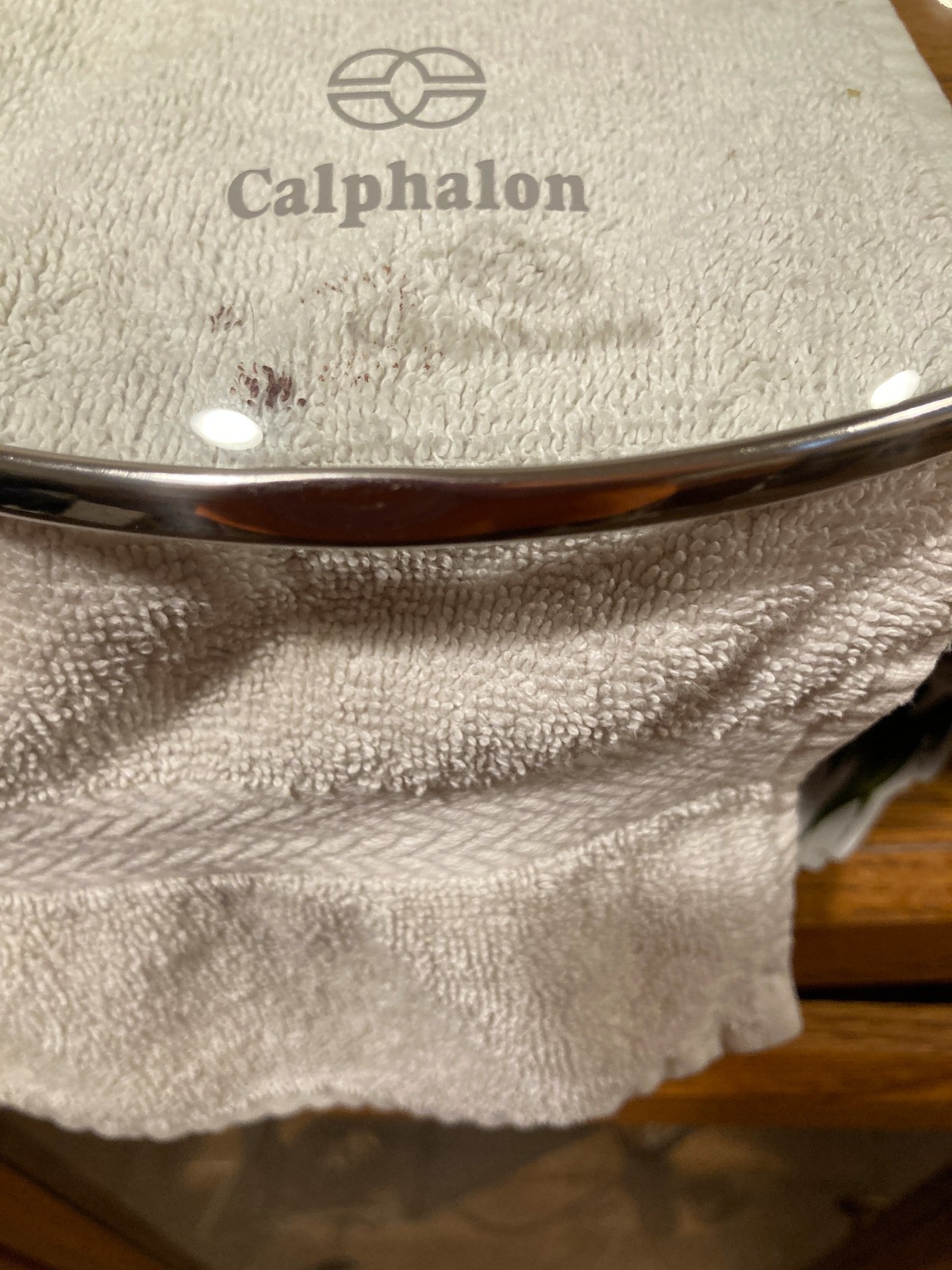 Calphalon Stainless Steel Steamer Insert & Lid 8.5 Inch