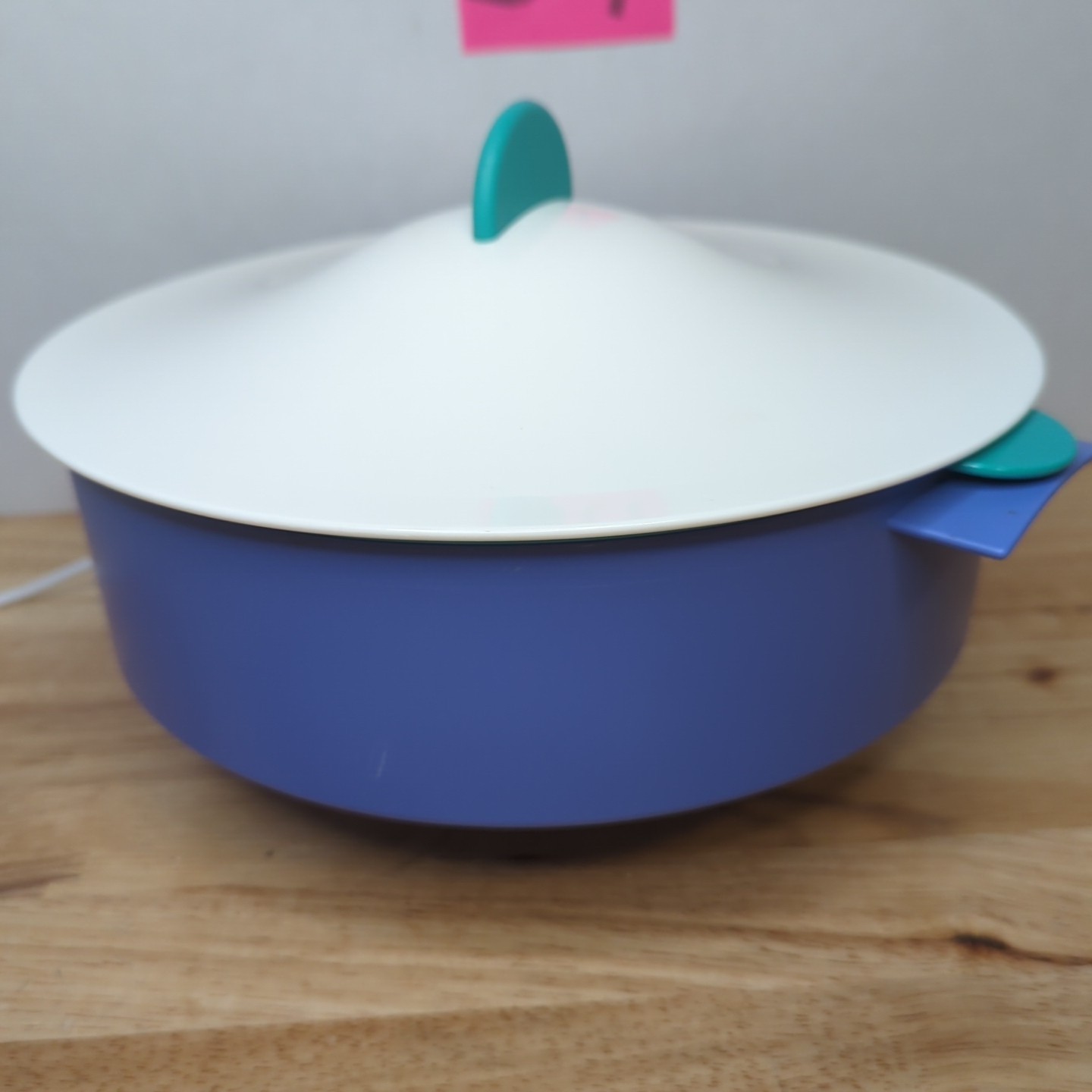 Tupperware Micro-Steamer 3pc Microwave Steamer Veggie Cooker 3066A 3067A 3065A