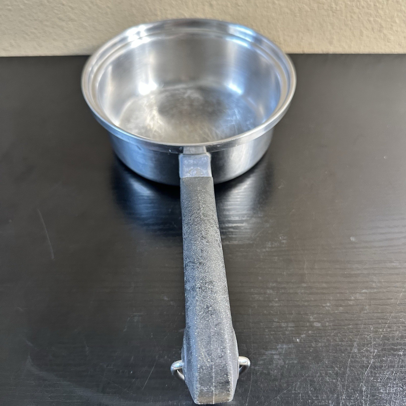 Saladmaster Stainless Saucepan 1.5 Quart No Lid USA T304S 6 Inch x 2.5 Inch