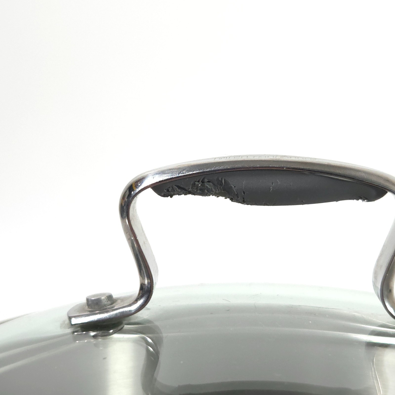 Belgique 2.5 Qt Saucepan w/ Silicone Handles & Glass Lid 30769 – READ