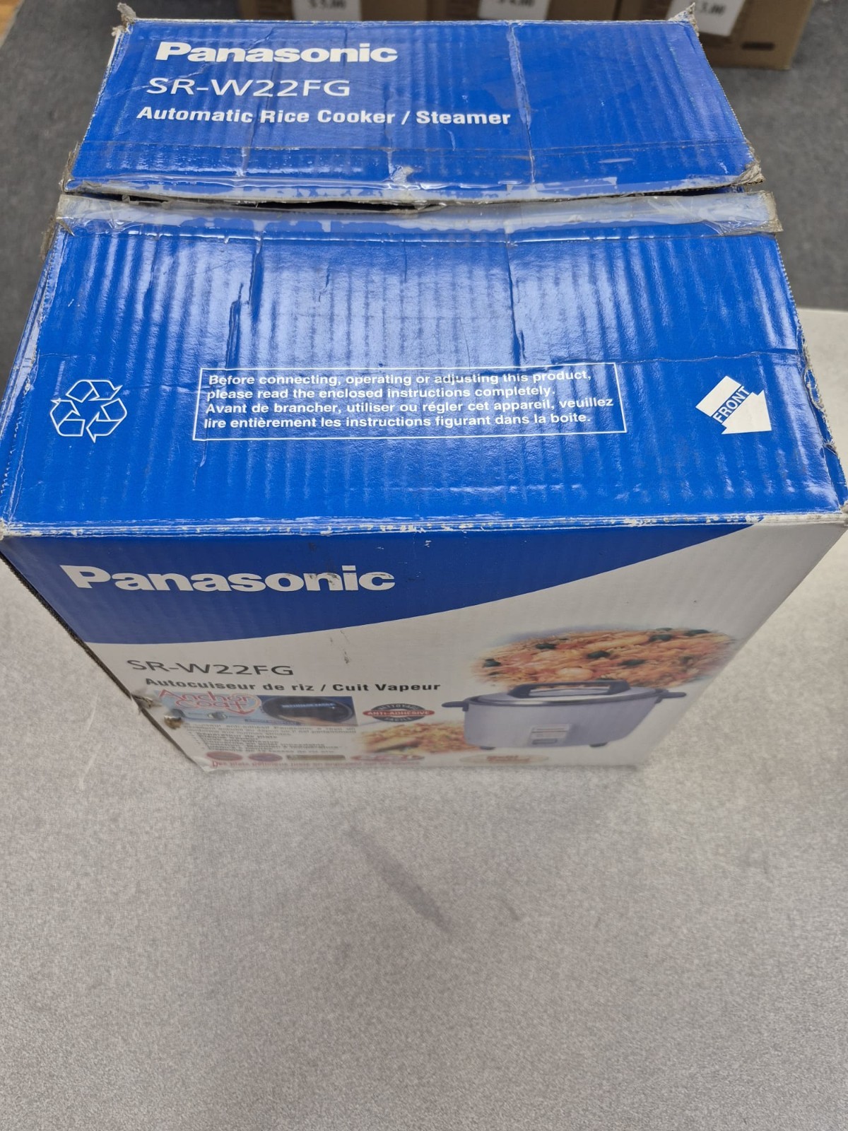 PANASONIC Rice Cooker SR-W22FG 220v