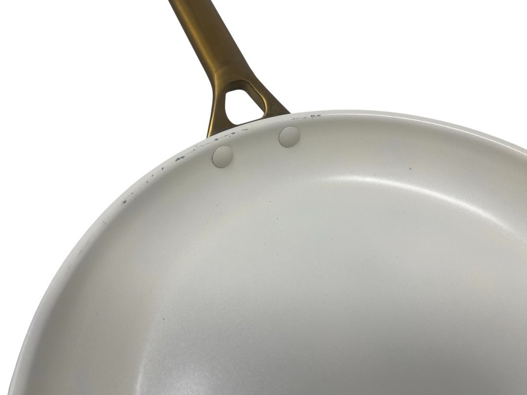 GreenPan Hard Anodized Healthy Ceramic Nonstick 10″ & 12″ Twilight Blue