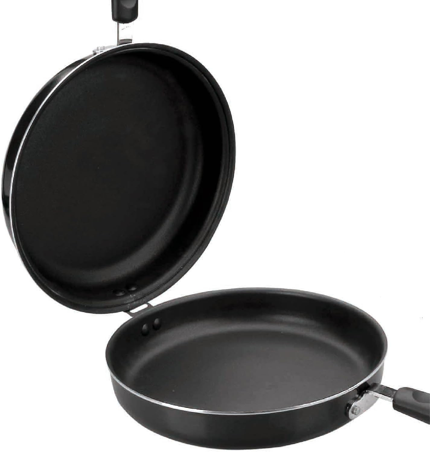 Nonstick Double-Sided Omelette Pan 9.4″ | Induction Compatible & PFOA-Free
