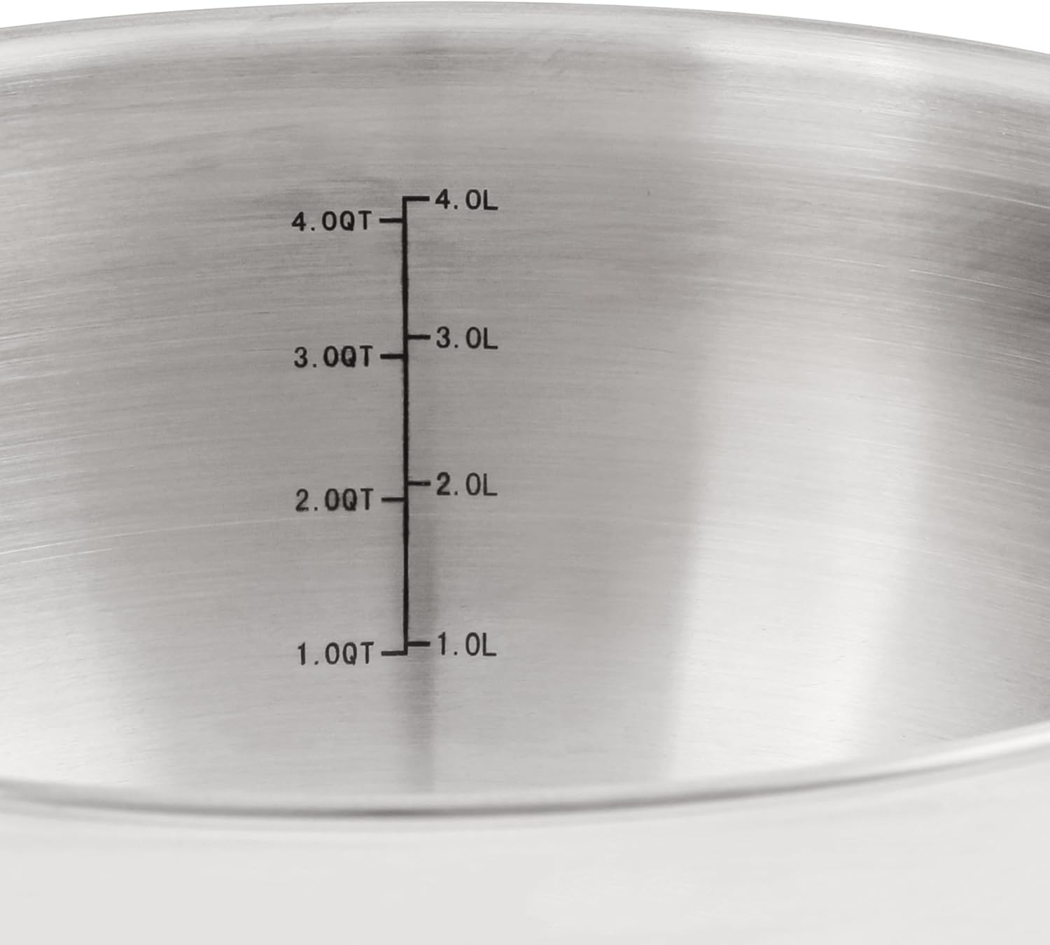 Belly Shape 18/10 Stainless Steel 9.5 inches Stockpot 5.5qt. Glass Lid