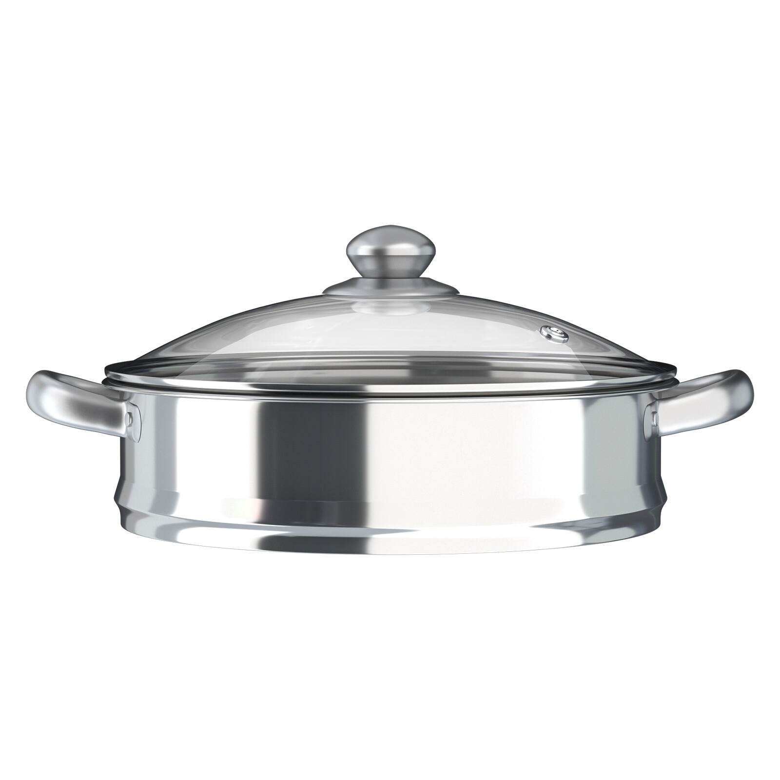 5tier Steamer Cookware Pot Stainless Steel Pot Stainless Steel Food Steamer &Lid
