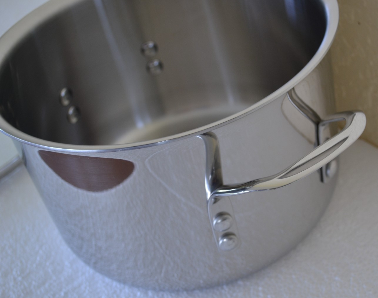 Calphalon Tri-Ply Stainless Steel 6Qt. StockPot with Lid