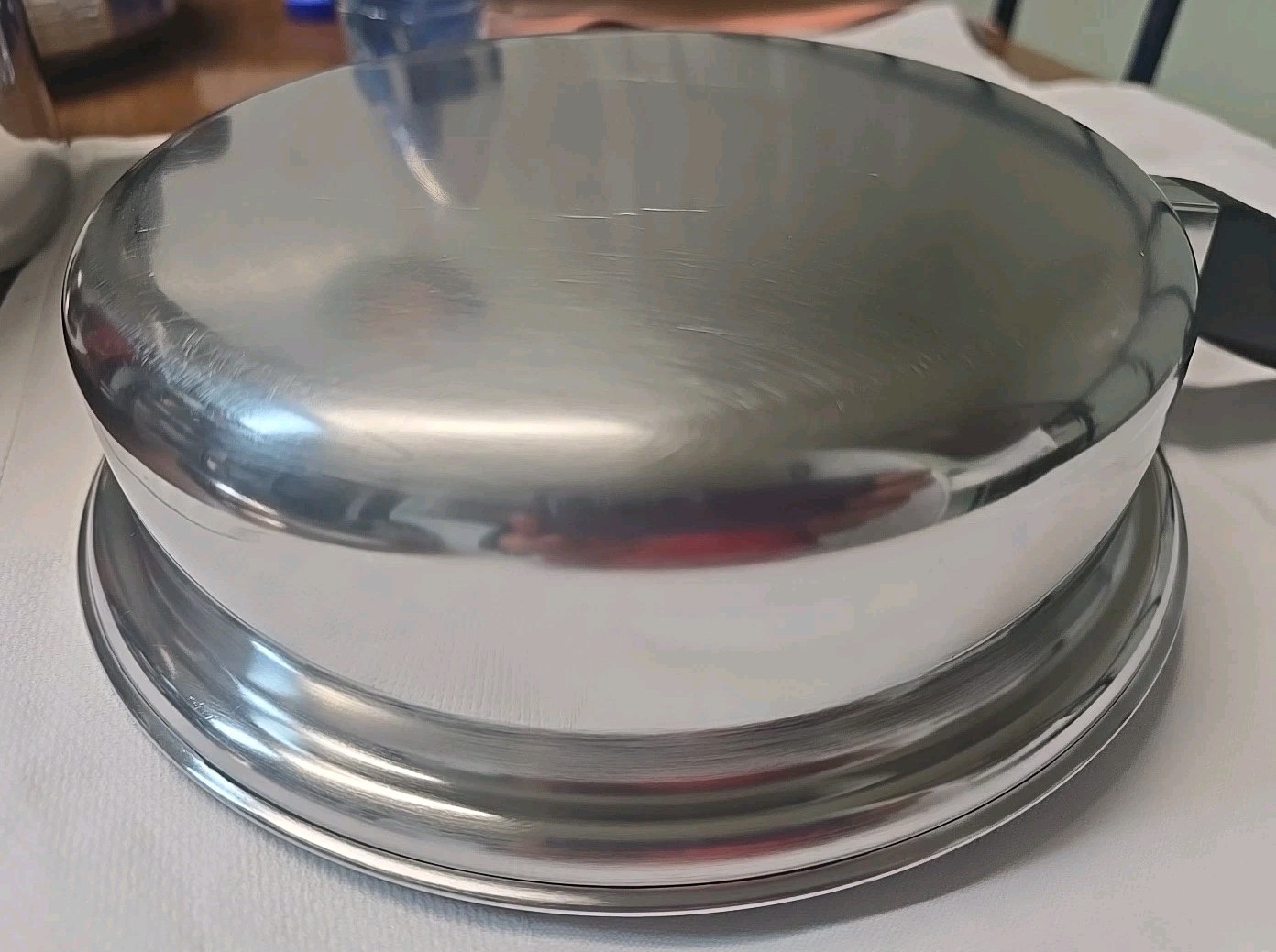 Saladmaster T304S Five Stars Stainless Steel 1.5 Qt 9” Skillet USA