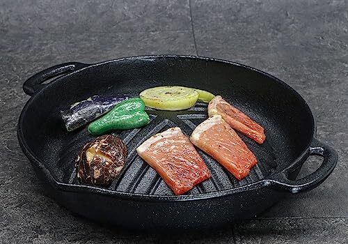 Asahi cast iron deep type Genghis Khan commercial use product