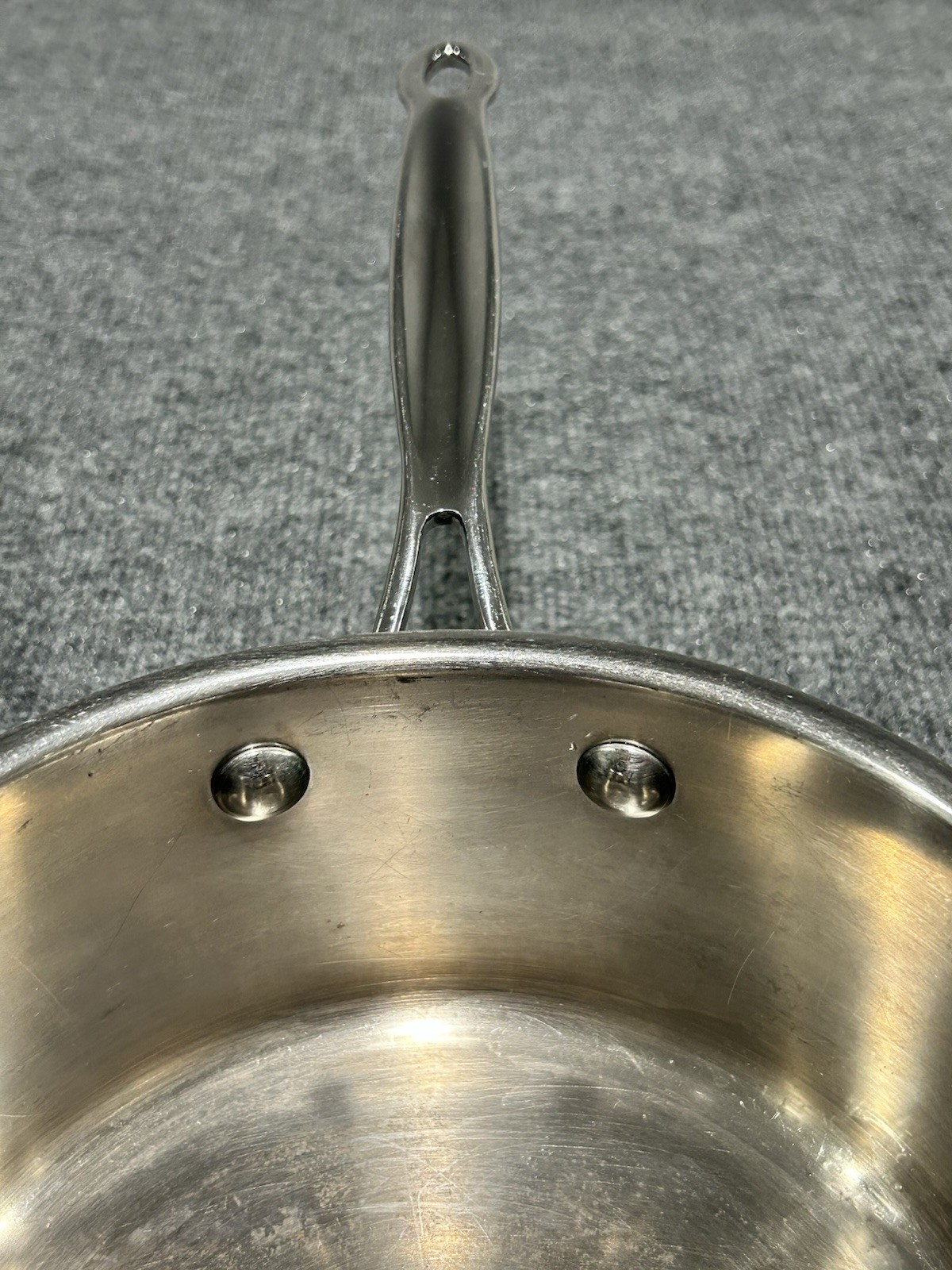 Cuisinart 7193-20 Chef’s Classic 3 Qt Stainless Steel Saucepan – Pot Only
