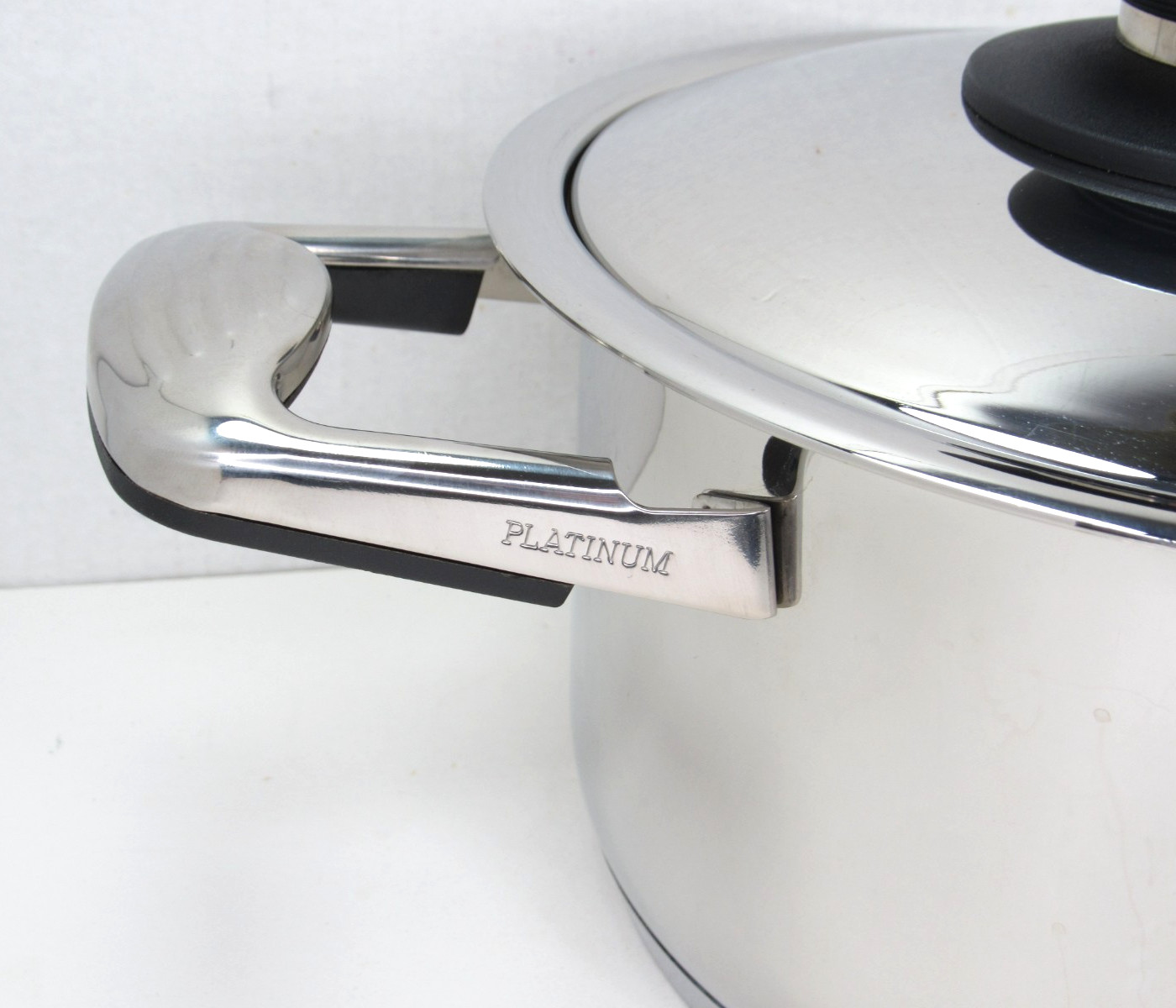 Platinum Professional Cookware System Titanium 24 Elements 4 Qt Pot T304S + Lid