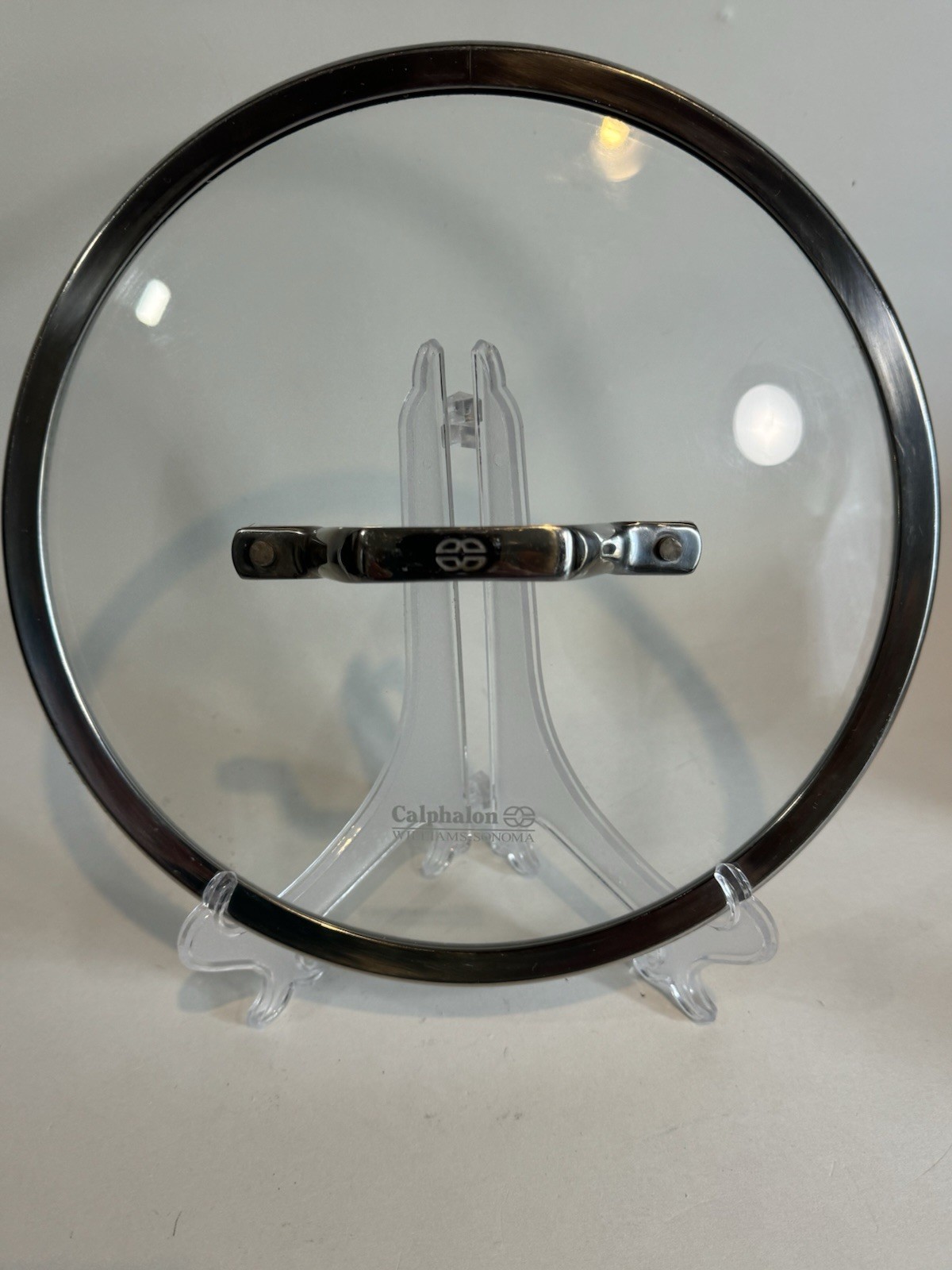 Calphalon Williams Sonoma Fry Pan Lid Replacement 10 1/3” See photos! Lid Only.