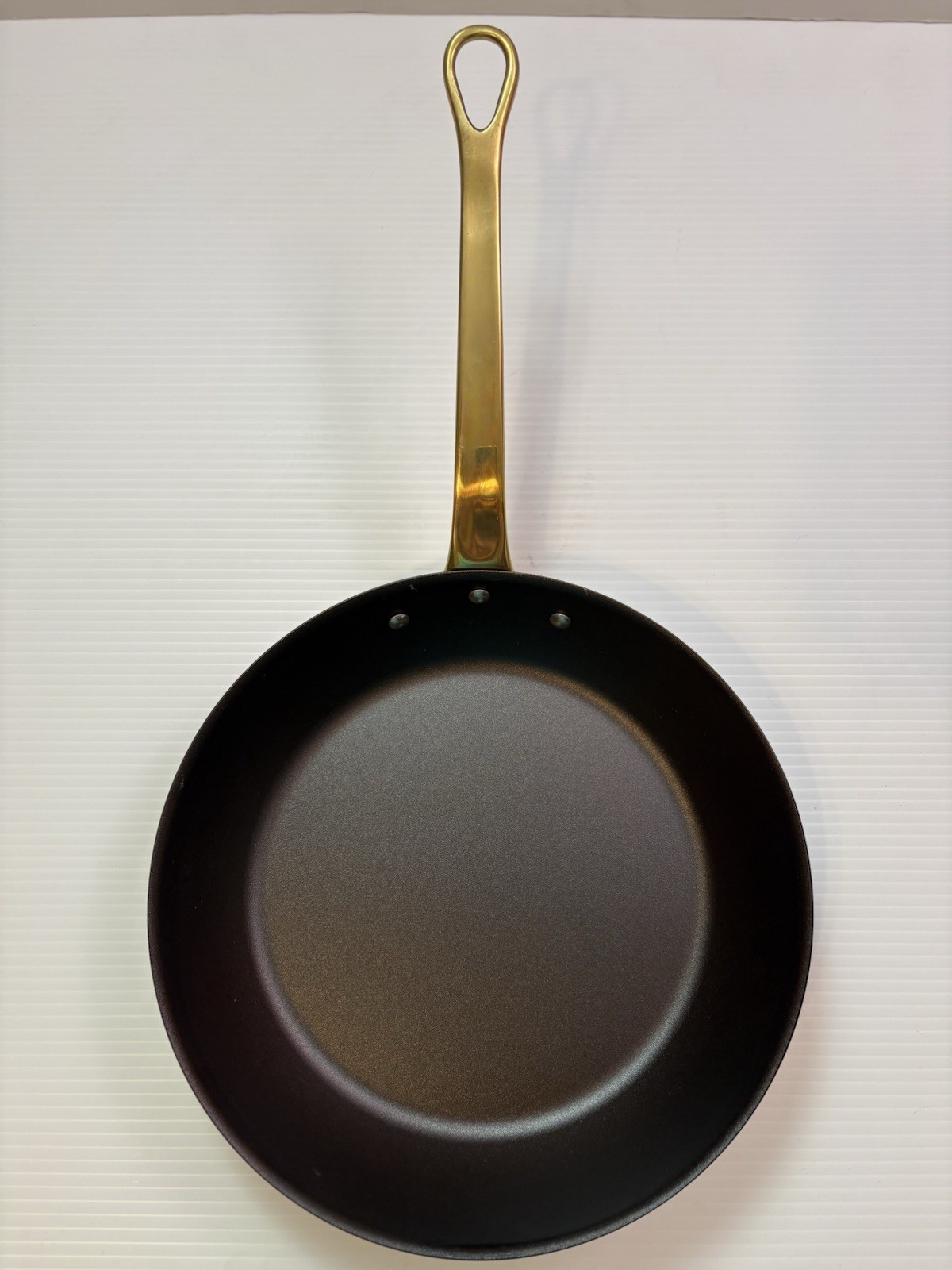 Made In Cookware Carbon Steel Tom Colicchio 11” Frying Pan W/ Brass Handle