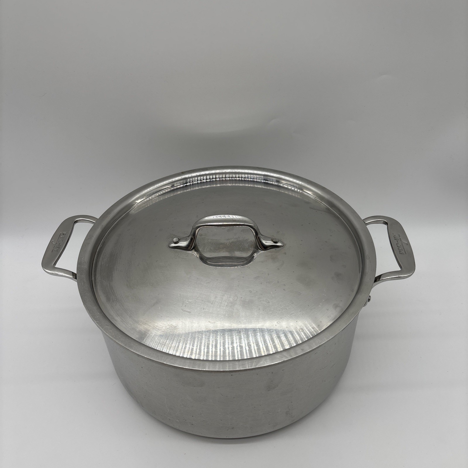 All-Clad MC2 Master Chef 2 Stainless Steel 8 Qt Stockpot with Lid USA Made 508