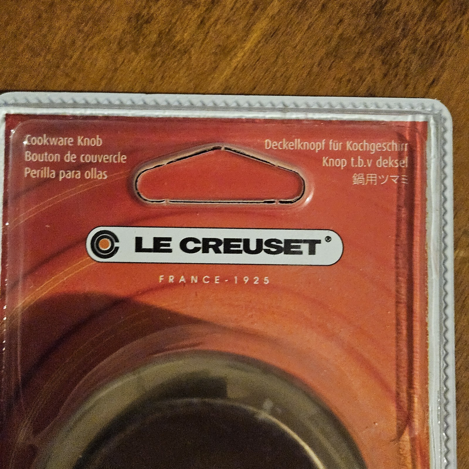 Le Creuset Large Copper Knob Size 2.2″ Brand New in Sealed Pack