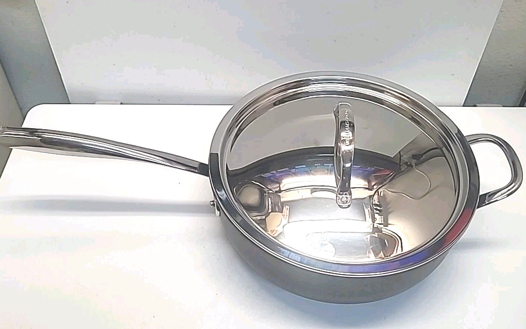 Williams Sonoma Thermo-Clad Nonstick 6qt Essential Pan Hard Anodized By Hestan