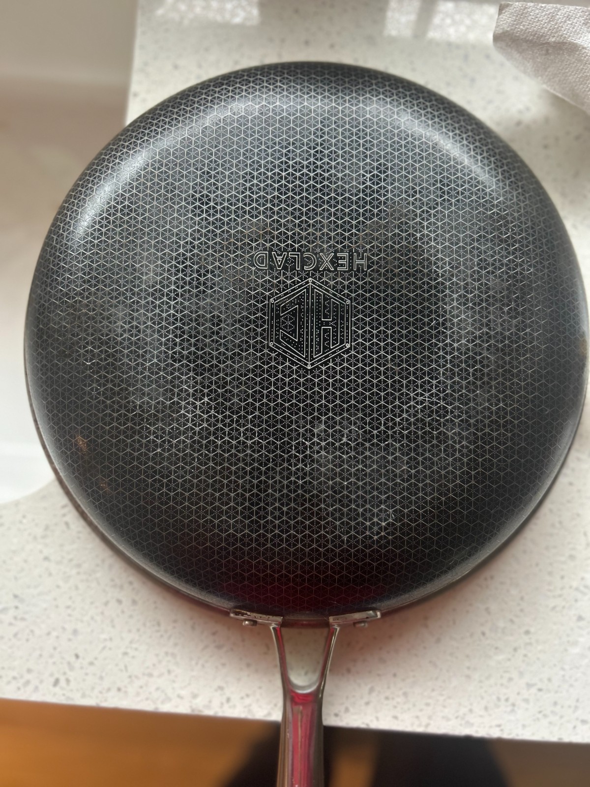 HexClad Hybrid Cookware 3 Piece Frying Pan Set – 8.5, 11, 13 inches diameter
