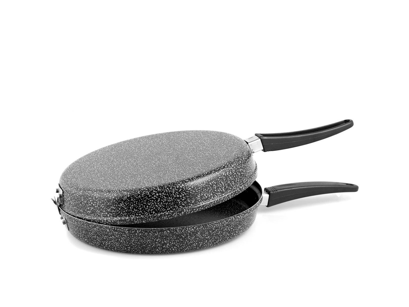 Double Sided Omelette Pan Non-Stick ‘Stone’ Cm14 Home Aluminum