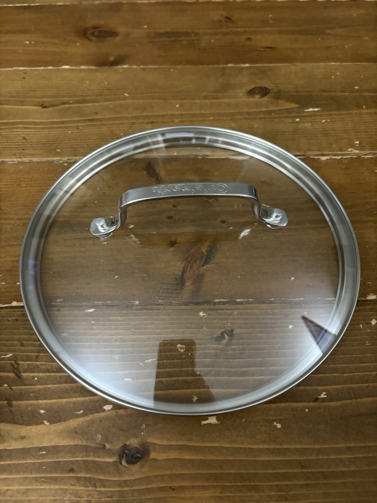 Cuisinart – Lid Replacement For 3qt Sauté Pan Classic Stainless Steel