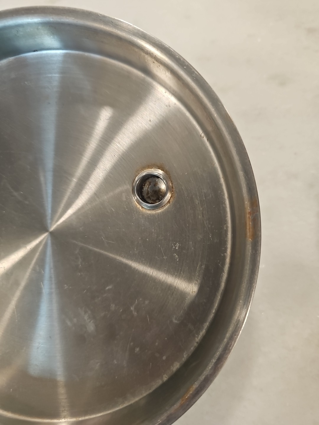 Saladmaster Vintage Vapo Lid Vented 7 5/8” Diameter Replacement Lid