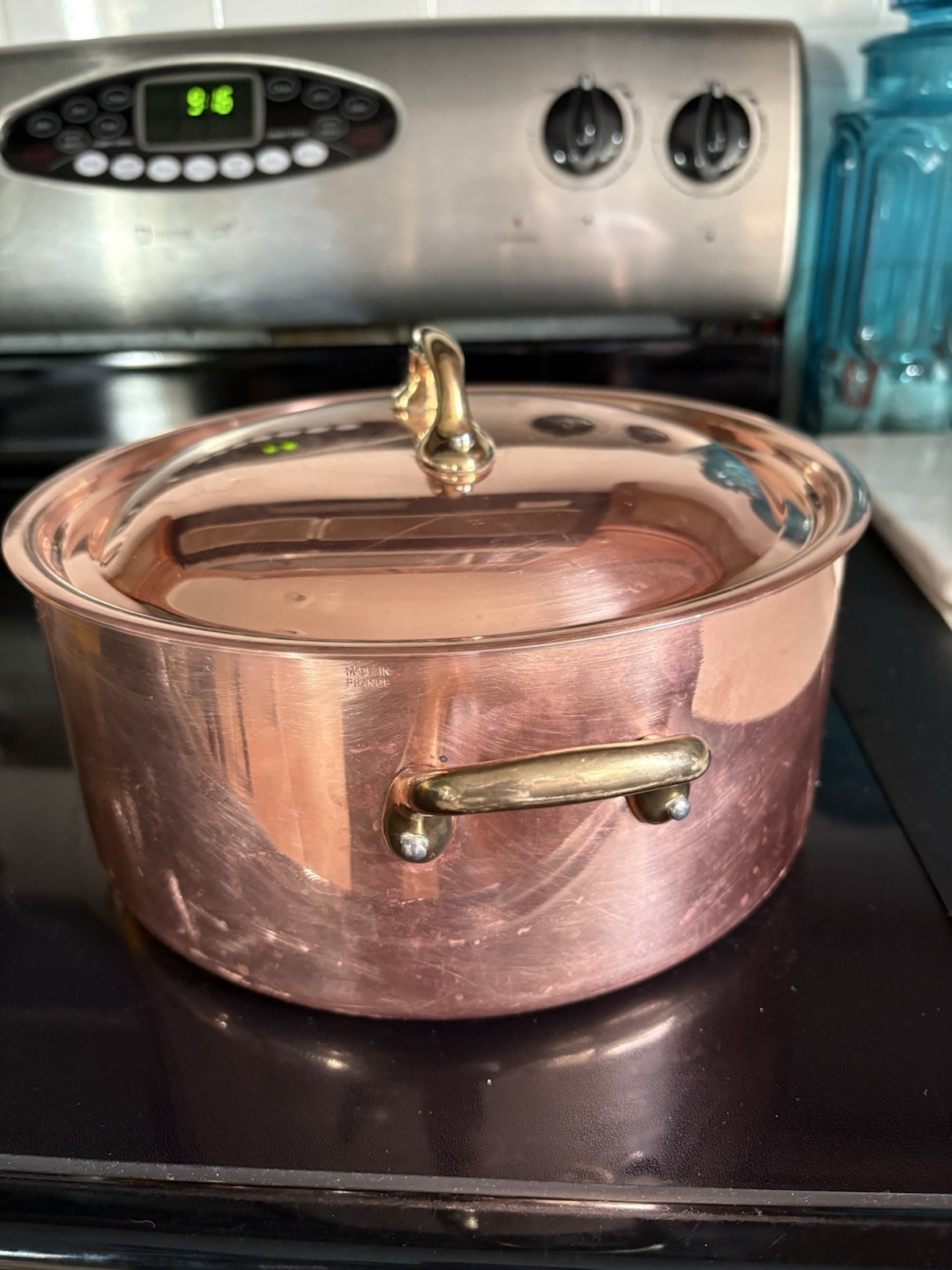 Made In France 4.5 Qt Stock Pot