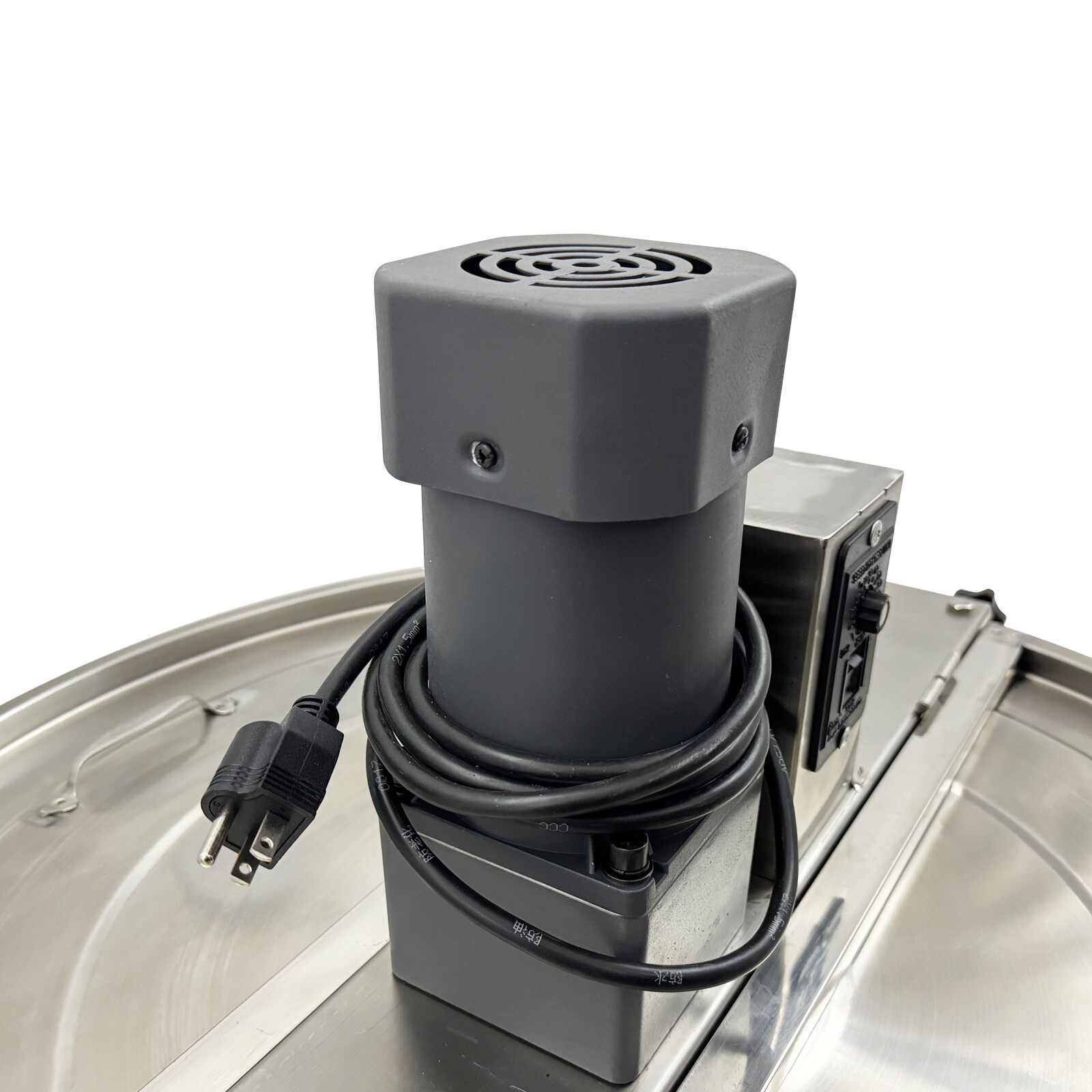 110V Automatic Hot Pot Bottom Frying Machine Commercial Sauce Boiling Machine
