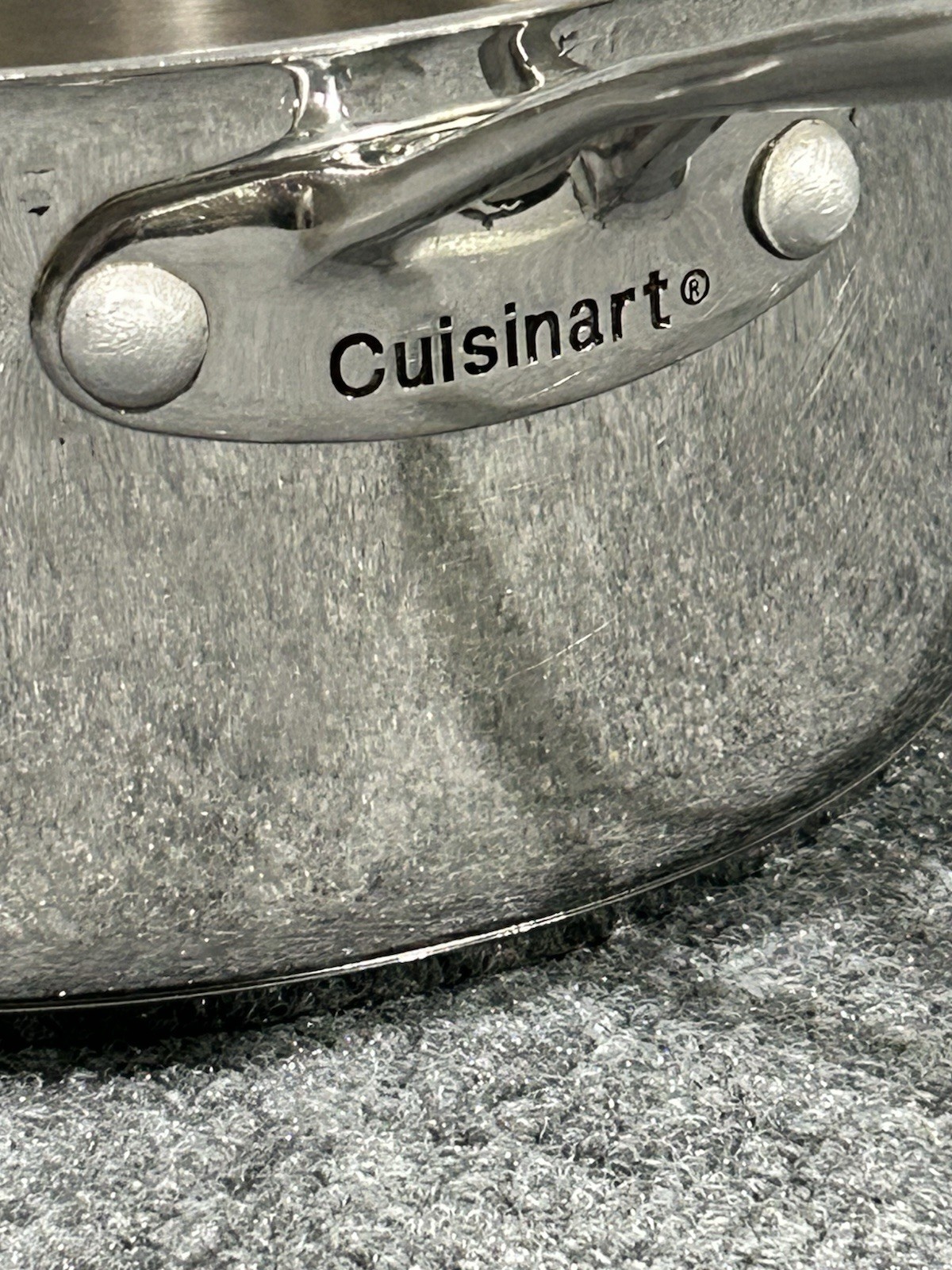Cuisinart 7193-20 Chef’s Classic 3 Qt Stainless Steel Saucepan – Pot Only