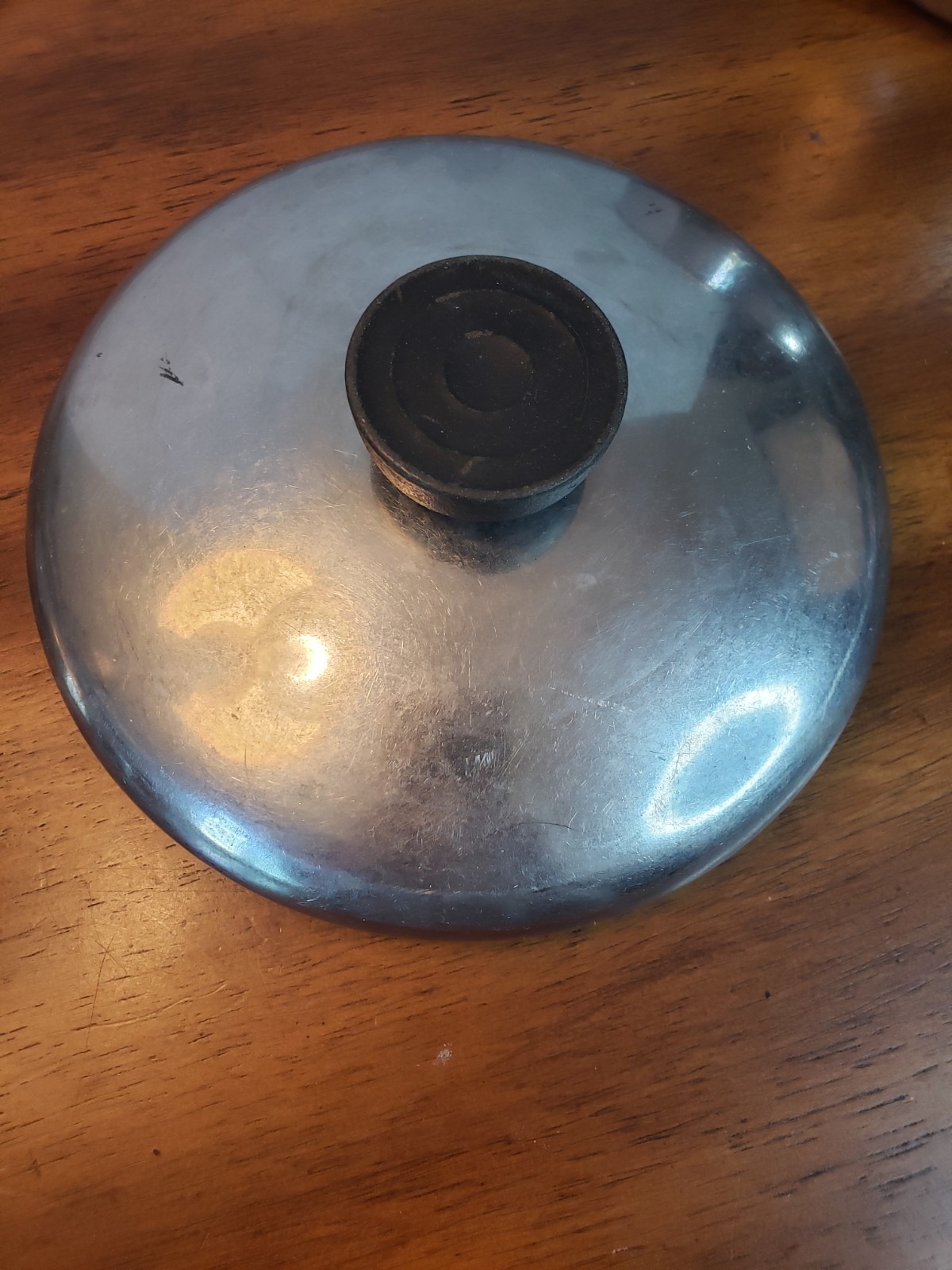 REVERA Ware Stainless Steel 6 Inch Lid. Replacement Lid Only Made In USA Vintage