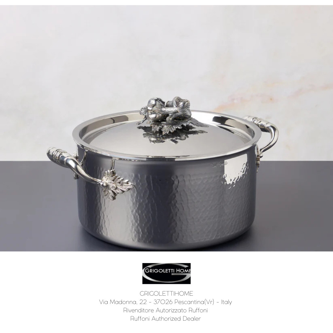 Ruffoni Induction – Opus Prima – Pot ø CMS 24 with Lid – Retailer