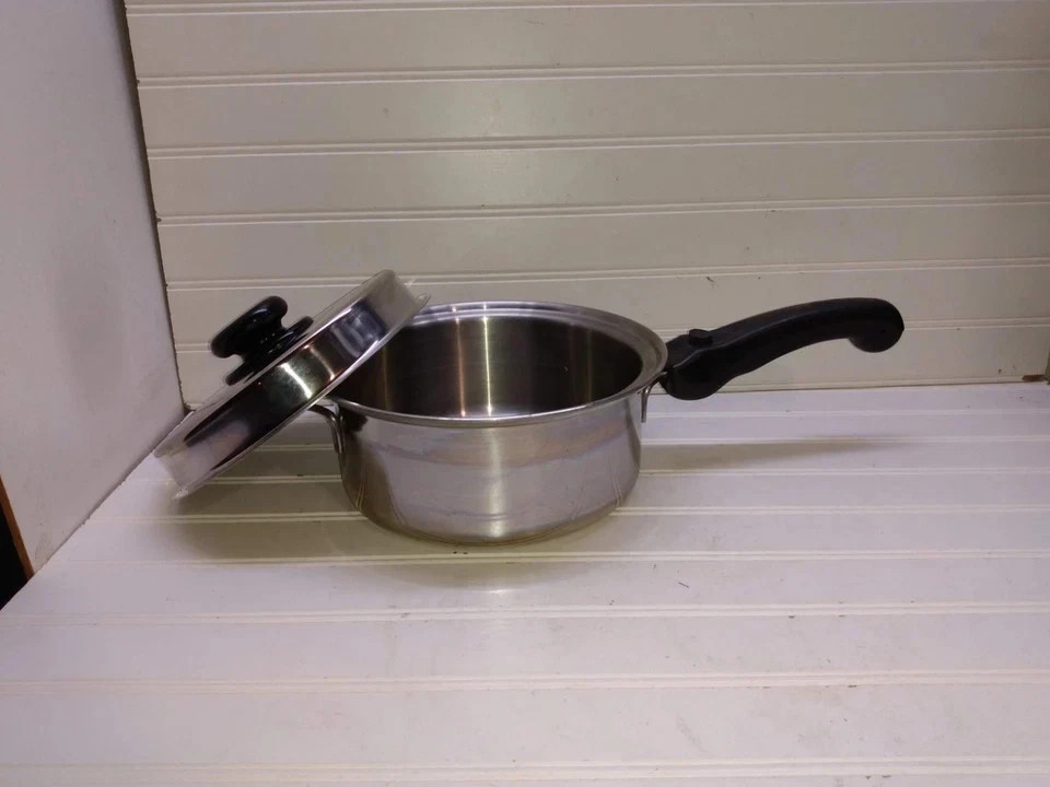 Saladmaster Insert 5Qt TP304S Surgical Steel 10 1/4″ Steamer Colander & Lid