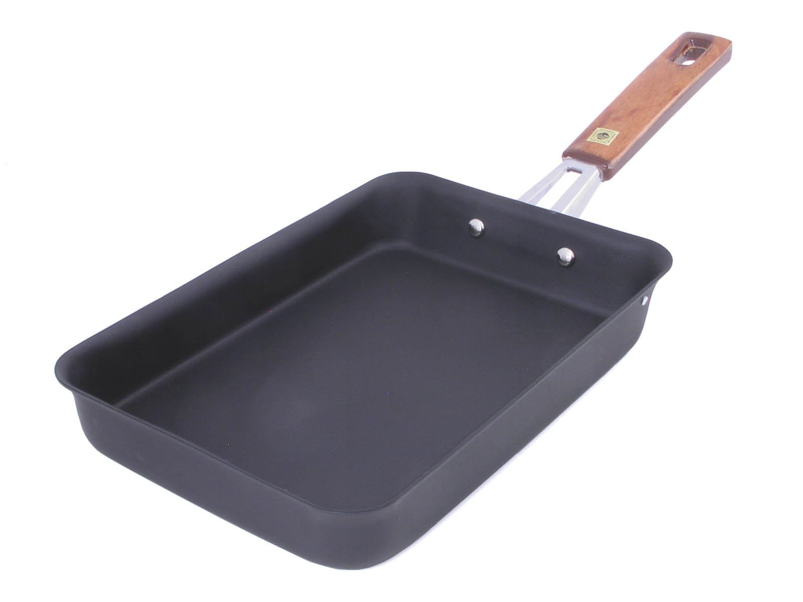 Kotobuki Tamagoyaki Japanese Omelette Pan 7.5 inches, Black