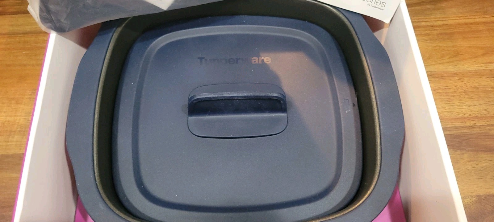 Tupperware Micropro Series Grill Set PLUS Pro Ring Microwavable BRAND NEW In BOX