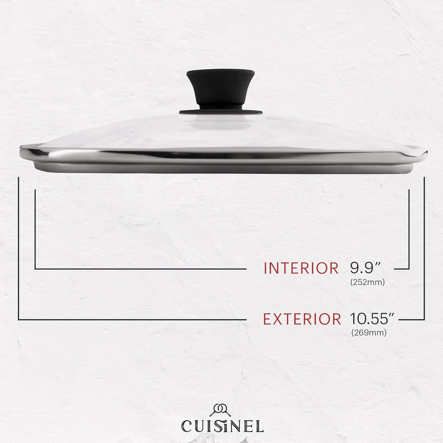Cast Iron Square Grill Pan For Grilling, Frying, Stir-Frying