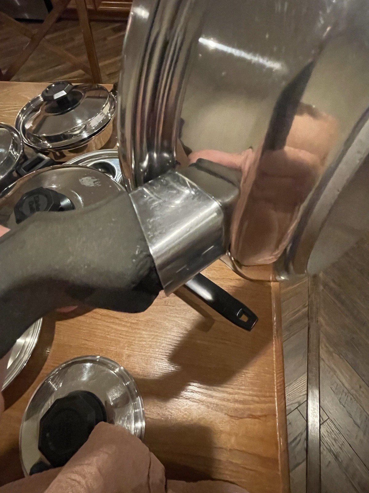 Kitchen Craft West Bend Waterless Stainless Steel Cookware 12 Piece Set