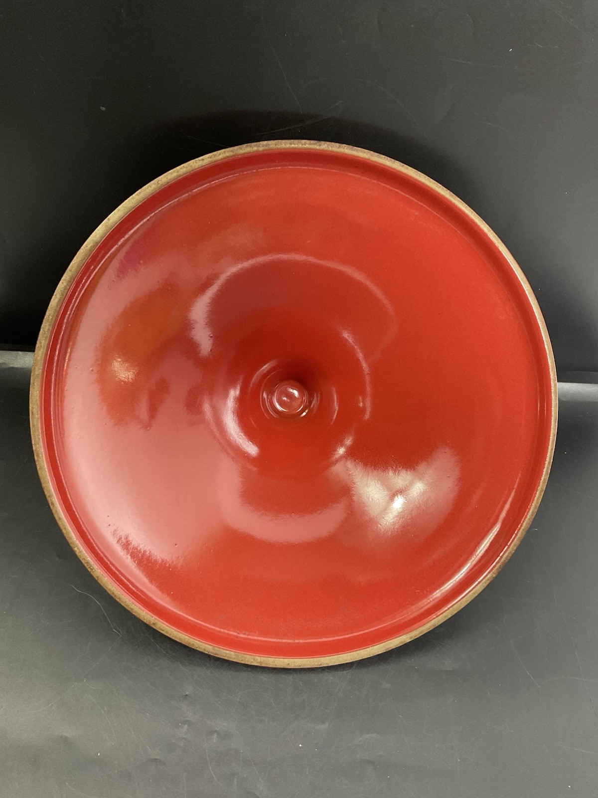 Emile Henry Flame Tagine 3.7 qt Red , Made in France