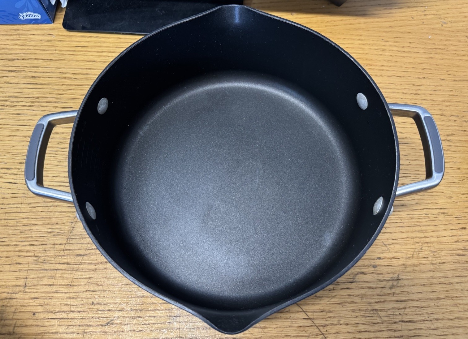 Calphalon 5 Qt 4.7L Stock Pot Glass Lid 8785 Non Stick Classic USA
