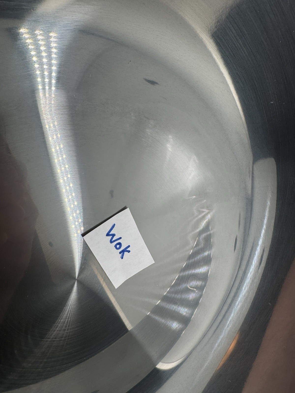 Hestan 14” Wok With Lid 7.5L. NanoBond Titanium. Made In Italy. Used But NICE!