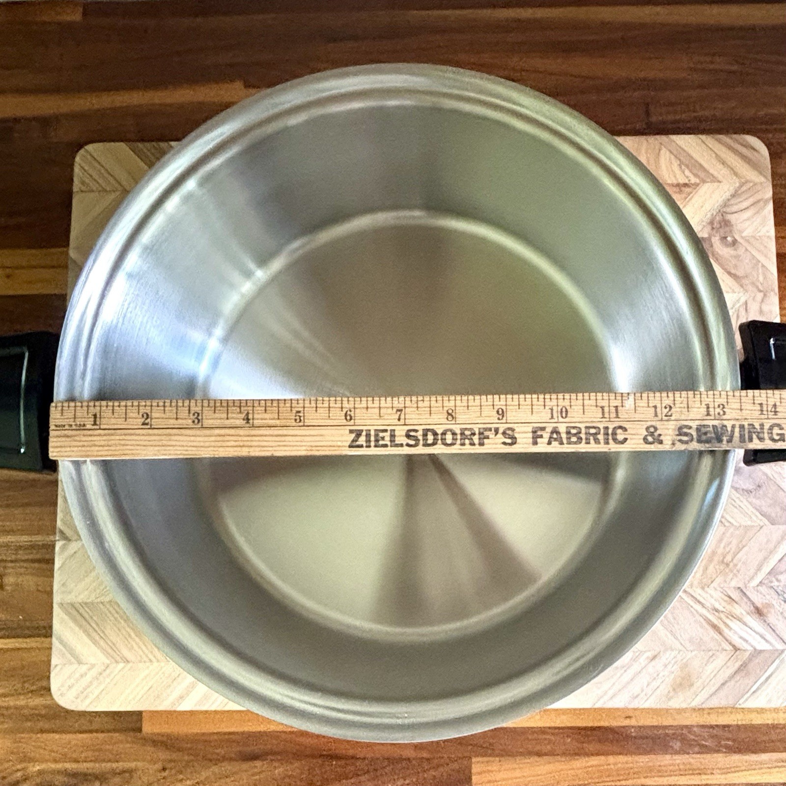 Kitchen Craft Waterless Cookware 12 Quart Stockpot West Bend | Pot + Lid