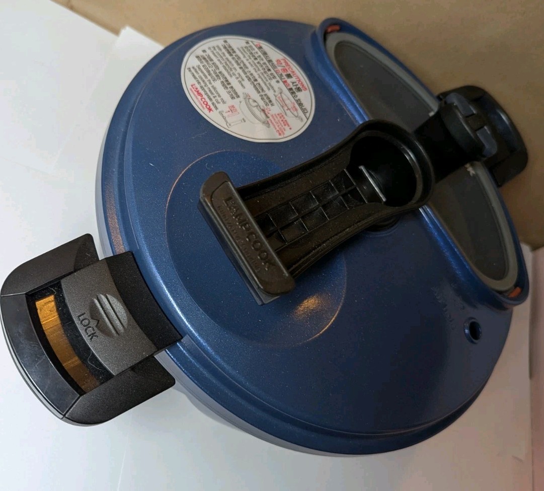 [Parallel Import] Lampcook Automatic Rotating Cooking Pot…. Missing Part!