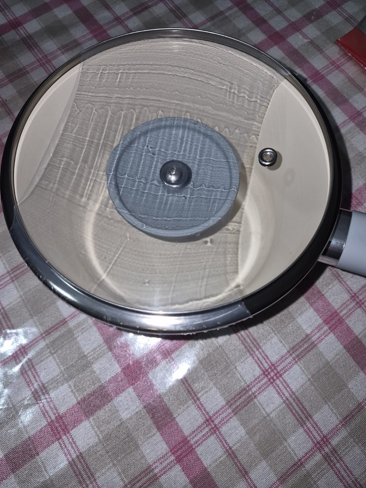 ONE HANDLE AETERNUM PAN/POT WITH LID 16