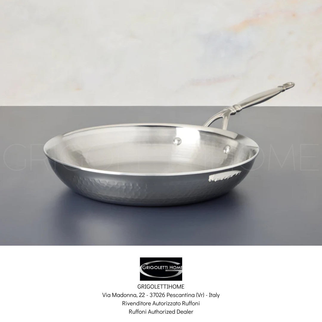 Ruffoni Opus Prima Induction Pan 26 cm Stainless Steel with Lid
