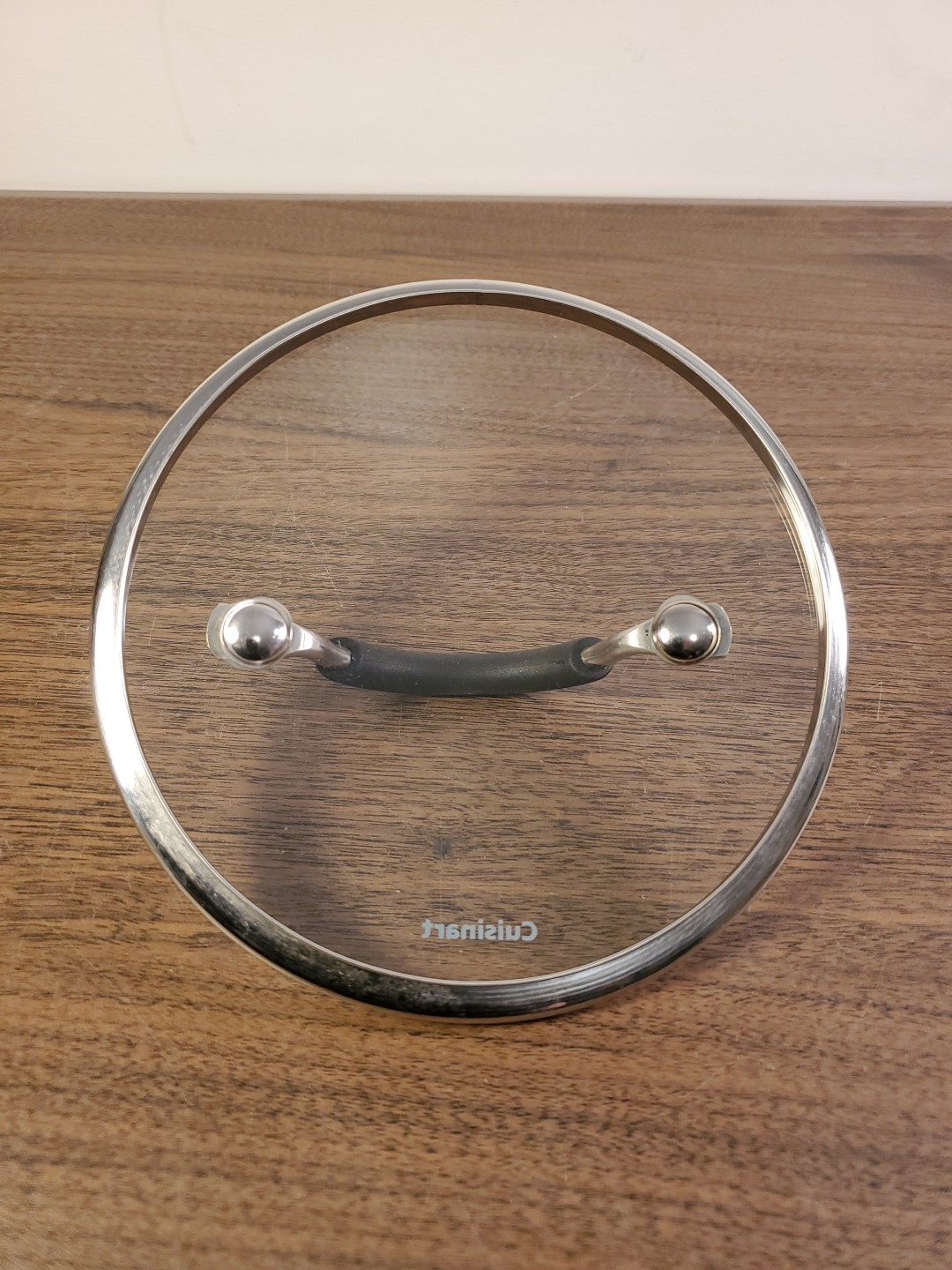 Replacement Cuisinart Glass Stainless Lid Only 5-1/4″ x 5-3/4″ for Saucepan Pot